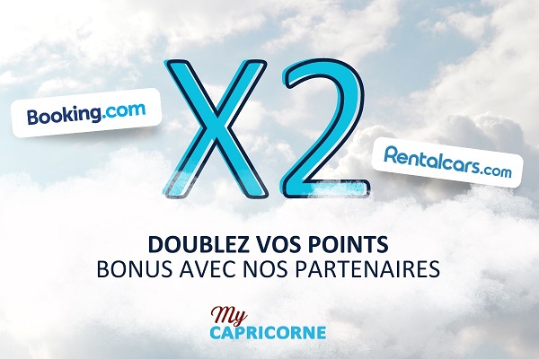 Doublement des points